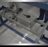 frame for hospital equipment